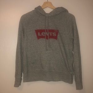 Levi’s Gray Hoodie